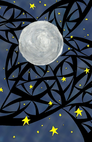 The moon