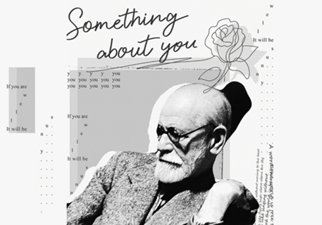 Freud em preto e branco