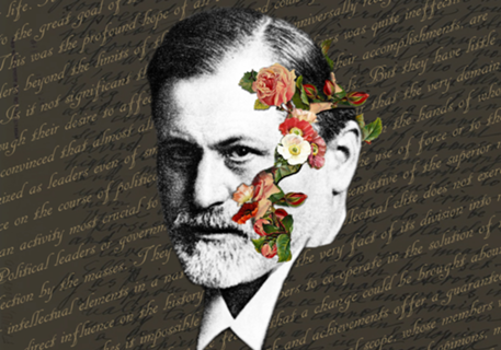A face de Freud
