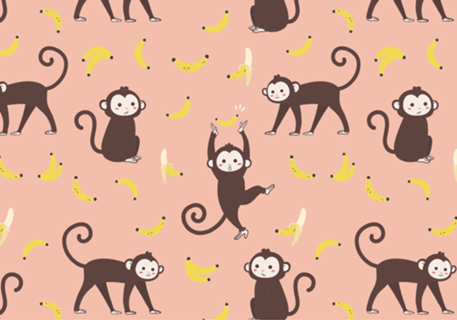 Monkeyay! Pink