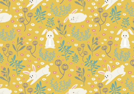 Le Rabbit in Yellow