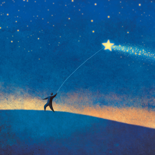 Stars Kite