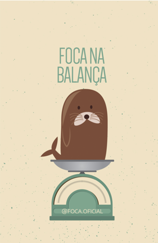 Foca na Balança