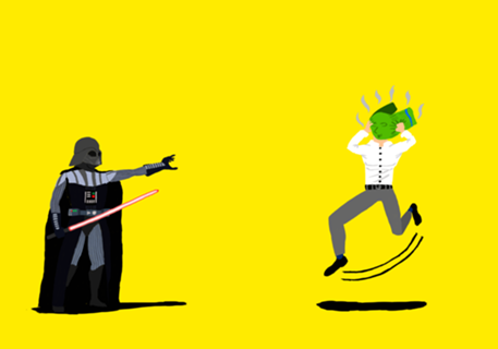 Don't Panic Vader