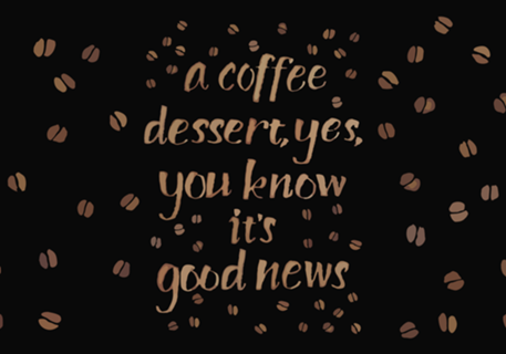 Coffee dessert