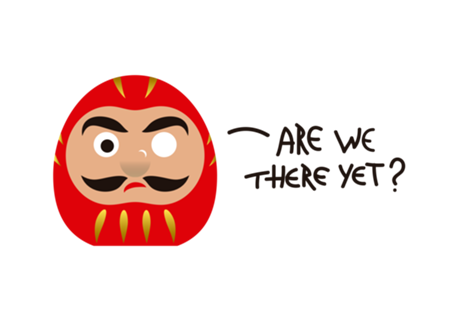 Daruma Ansioso