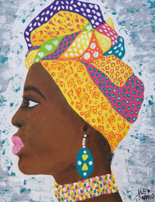 Negra com Turbante