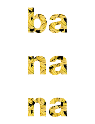 Banana yellow