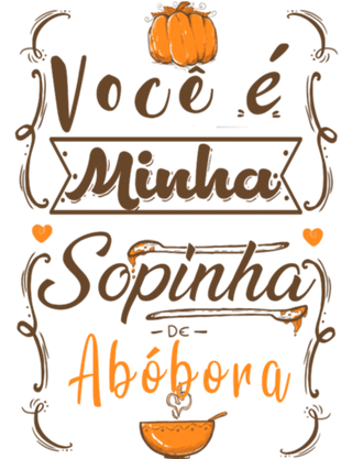 Minha Sopinha de Abóbora