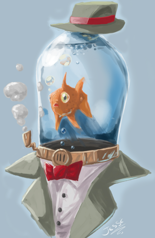 Mr. Fish