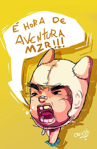 É HORA DE AVENTURA M*****