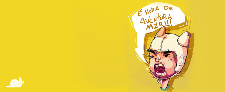 É HORA DE AVENTURA M*****