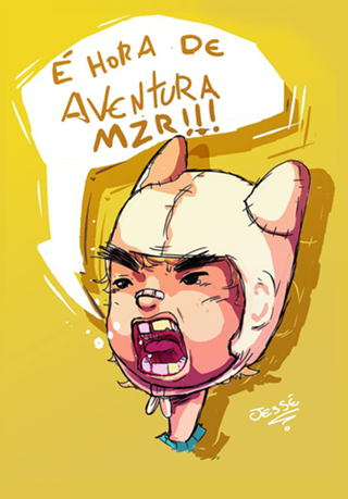 É HORA DE AVENTURA M*****
