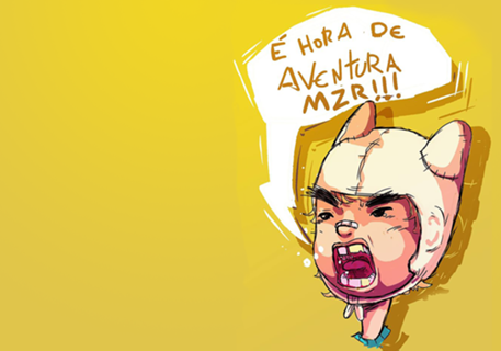 É HORA DE AVENTURA M*****