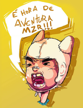 É HORA DE AVENTURA M*****