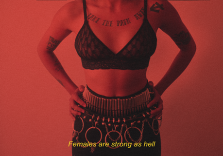:: Females are strong ::