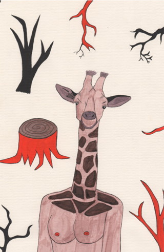 Mutação- A Mulher Girafa