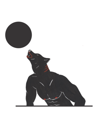 Mutação- Homem Lobo