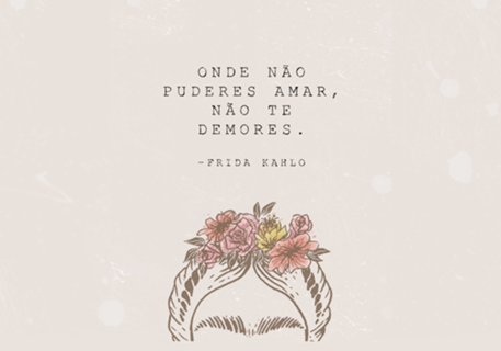 Frida mensagem