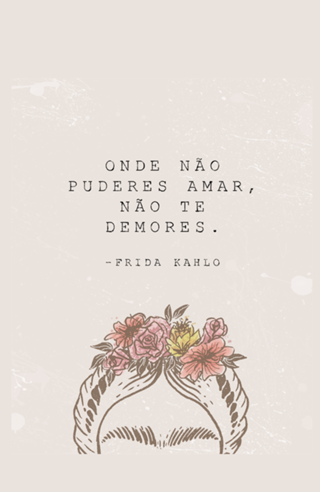Frida mensagem
