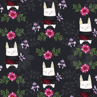 Marine Forest Bunny