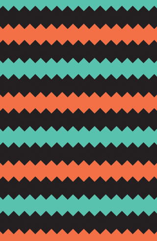Chevron bicolor