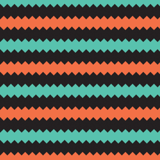 Chevron bicolor