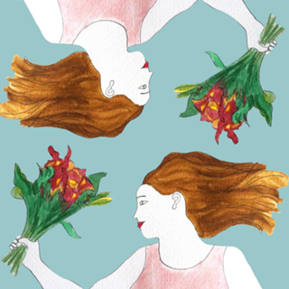 Buquê de flor