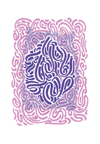 Color Invasion - Lilac N Purple