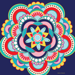 Blue Flower