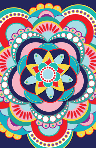 Blue Flower