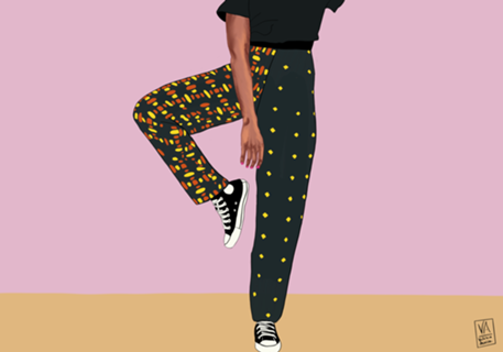 Africa Pants