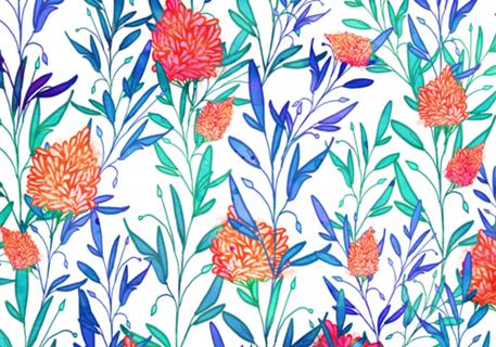 Vibrant Floral