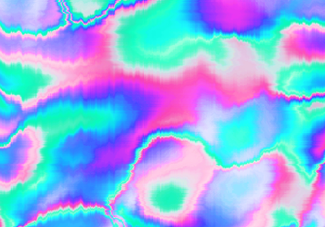 Holographic Glitch