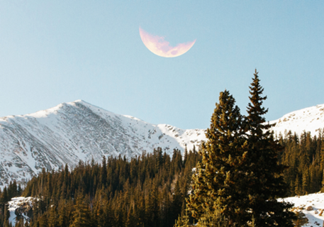 Daylight Moon