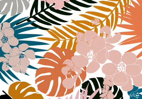 Palms and Bloom