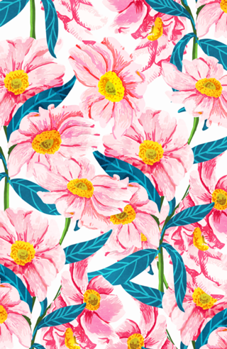 Pink Floral V2