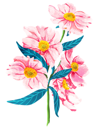 Pink Floral V2