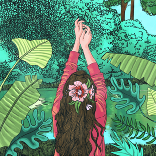 Comic Book Jungle | Tropical Banana Leaves Travel