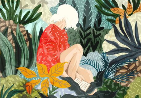 The Distracted Reader | Mindfulness Solo Travel