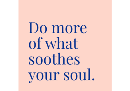 Do More of