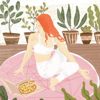 Yoga + Pizza