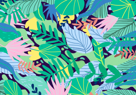 Wild Garden | Eclectic Contemporary Boho Jungle
