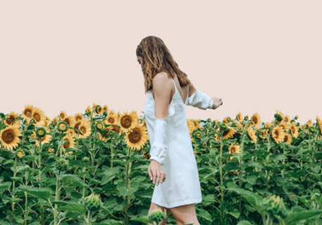 Lost in Sunflowers