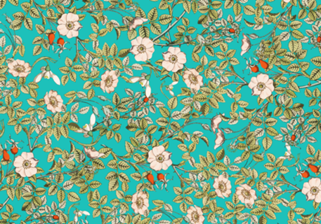 Teal Botanical