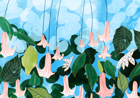 Mood Flowers