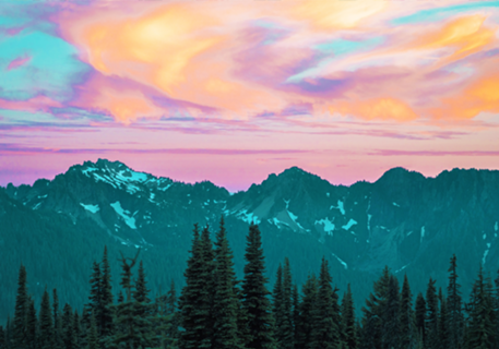 Holographic Sky