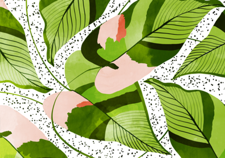 Blushing Leaves