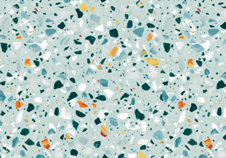 Mint Terrazzo