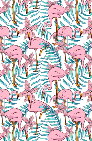 Boho Flamingo